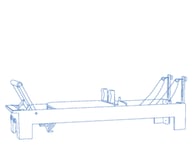 Club Pilates studio front illustration