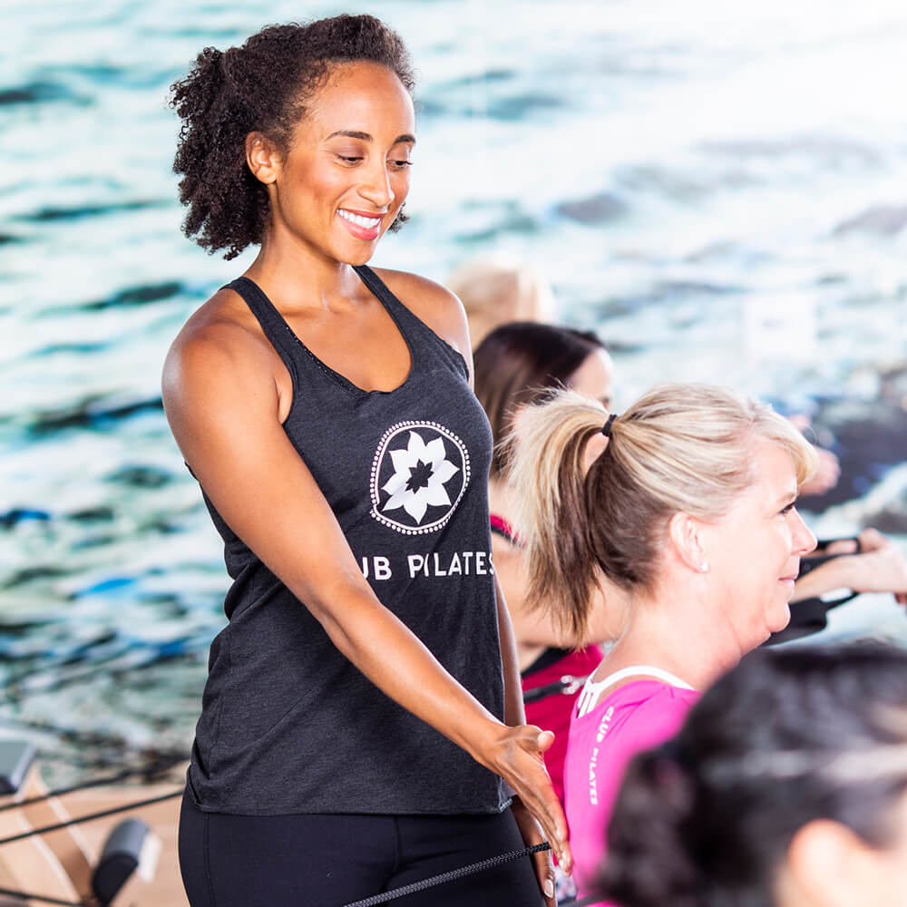 club pilates instructor