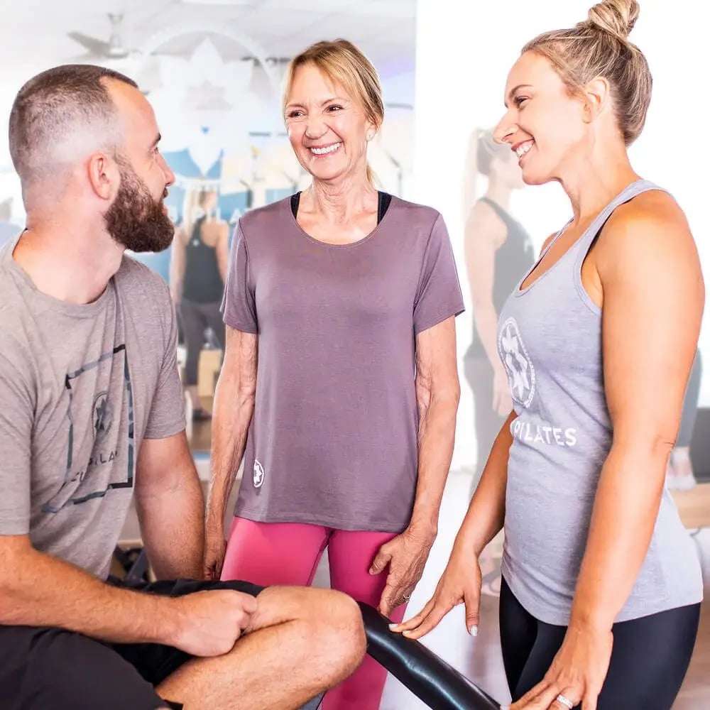 mentorship at club pilates